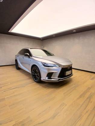 LEXUS RX 500h 2.4 TURBO DUAL VVT-I HYBRID F-SPORT AWD AUTOMÁTICO